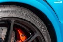 Prosche 991.1 GT3 RS Atomic Teal
