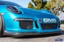 Prosche 991.1 GT3 RS Atomic Teal
