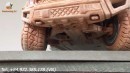 Guy Makes Ford F-150 Raptor Out of Wood and It Has Functional Parts