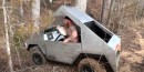 Ginger Billy makes his own Cybertruck from scraps, calls it the Tesler Siber truck