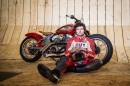 Guy Martin and the wall of death