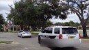 Cop pulls over driverless car