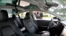 Cop pulls over driverless car