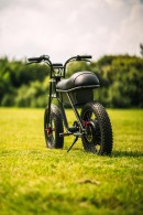 Super73 style e-bike built entirely "in-house"