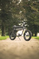 Super73 style e-bike built entirely "in-house"