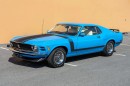 1970 Ford Mustang Boss 302 in Grabber Blue