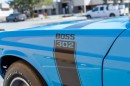 1970 Ford Mustang Boss 302 in Grabber Blue