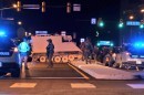 Military official steals tank-like vehicle for joyride in Richmond