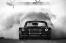 Hoonicorn Ford Mustang AWD burnout