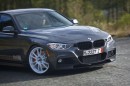 BMW F30 335i with H&R Springs