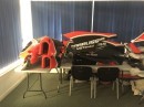 Marussia F1 auction piece