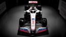 2021 Haas F1 car