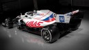 2021 Haas F1 car