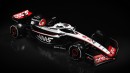Haas F1 Team reveals new livery for 2023 season