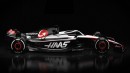 Haas F1 Team reveals new livery for 2023 season