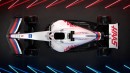 Haas F1 2022 car unveiled digitally