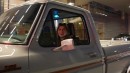 Hailie Deegan Drives Ford's F-100 Eluminator