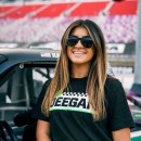 Hailie Deegan at NASCAR 2021
