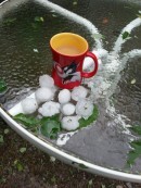 Hailstorm in East Tennessee