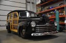 1948 Ford Woody Wagon Prior To Customization