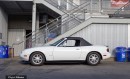 This 1990 Mazda MX-5 Miata Has Been Driven 501,627 Miles, Still Runs Great