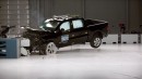 IIHS full-size truck crash test
