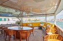 Lady Goodgirl 1964 Yacht Main Deck Lounge
