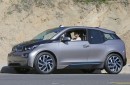 Halle Berry Drives a BMW i3