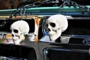 Decorating your car for Halloween can be both cheap and effective