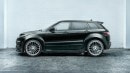 2017 Range Rover Evoque with Hamann widebody kit