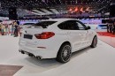 Hamann Is All About Tuning BMW and Mercedes Sports Activity Coupes in Geneva