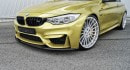 Hamann front spoiler for BMW M4