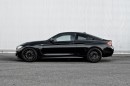 BMW 4 Series on Hamann DESIGN "ANNIVERSARY EVO BLACK LINE" 20"