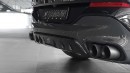 Hamann BMW X6 body kit and wheels
