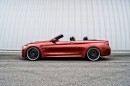 BMW M4 Convertible on Edition Race "Anodized" wheels
