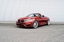 BMW M4 Convertible on ANNIVERSARY EVO wheels
