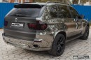 Black Chrome BMW X5