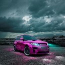 Hamann’s Mystere Pink Range Rover