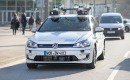 Autonomous Volkswagen e-Golf