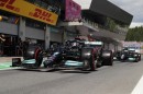 Hamilton and Bottas Struggle in Austrian GP Qualifying, Verstappen Is Poleman