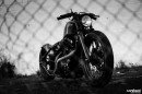 Hhandmade Harley Sportster by Matt Waln