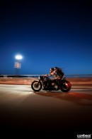 Hhandmade Harley Sportster by Matt Waln