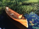 Handcrafted Cedar-Strip Adirondack Guideboat