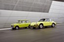 Mini Cooper Classic vs. Porsche 911