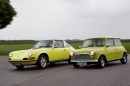 Mini Cooper Classic vs. Porsche 911