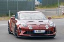 2024 Alpine A110 RS prototype (name not yet confirmed)