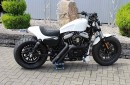 Harley-Davidson 48 White