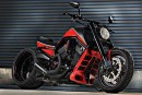 Harley-Davidson 625 Scaglie