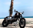 Harley-Davidson Africa Desert