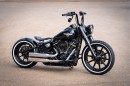 Harley-Davidson Black Baron